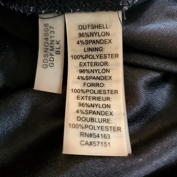 2360 * Guess Sleeveless Lace Overlay Dress Black Size 10 - Picture 4 of 8